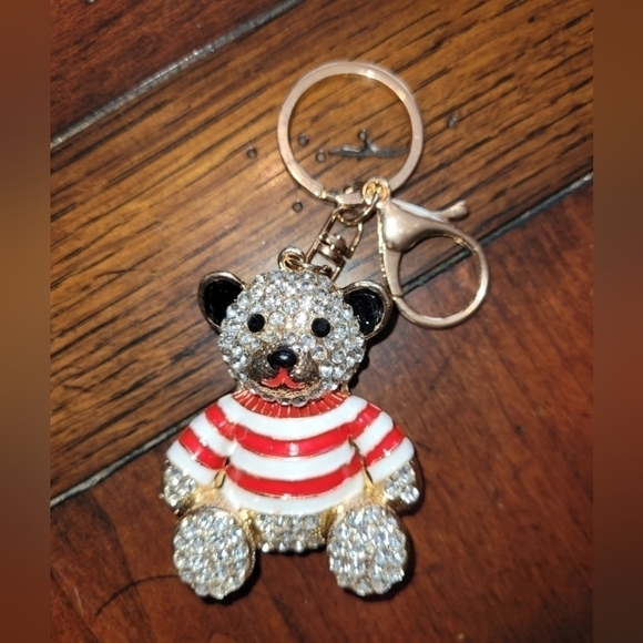 Bag Charm of male Bear - Picture 4 of 4